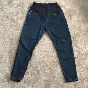 Oh mamma maternity jean/leggings. Size large.